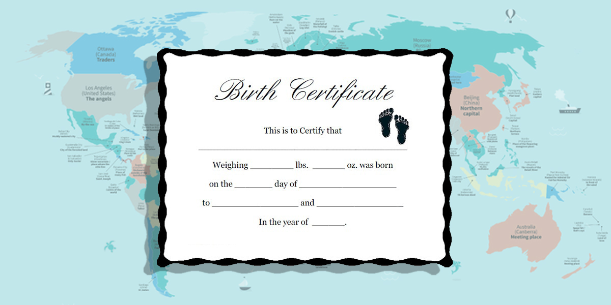 Doğum Belgesi Tercüme